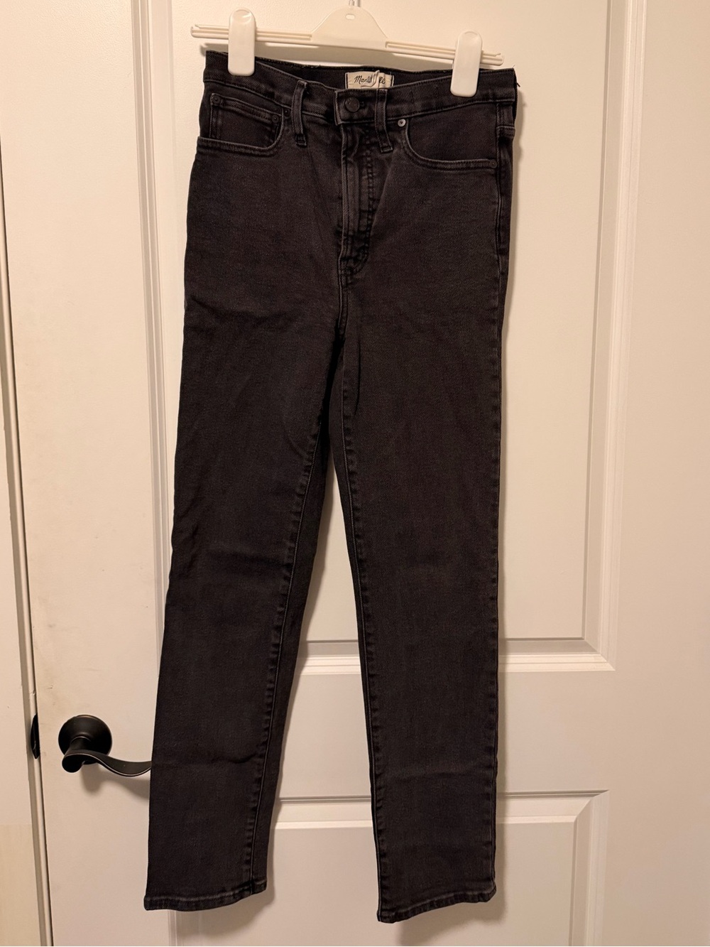 Madewell Perfect Vintage Jean High Rise Slim